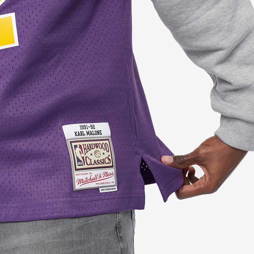 Karl Malone Swingman Jersey