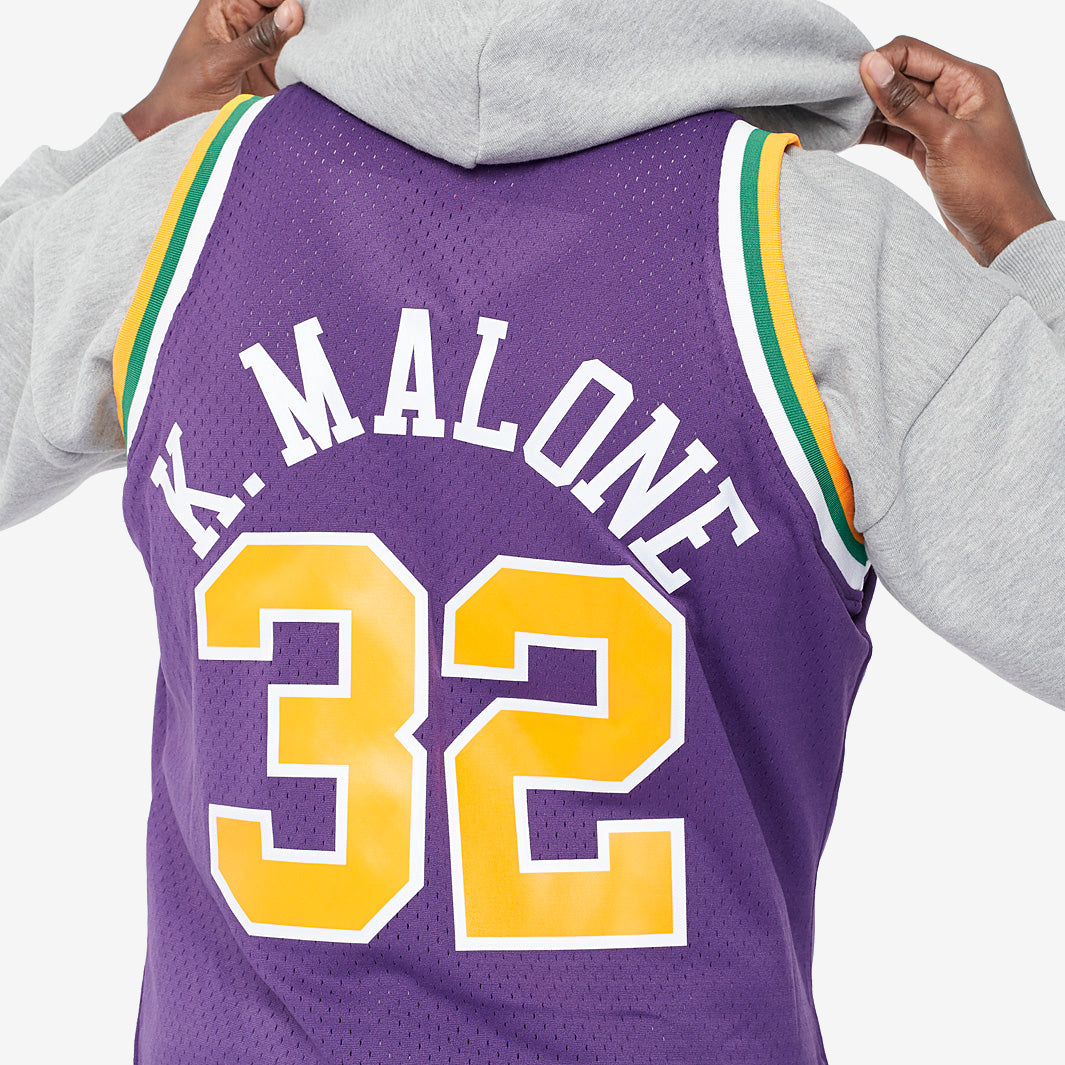Karl Malone Swingman Jersey