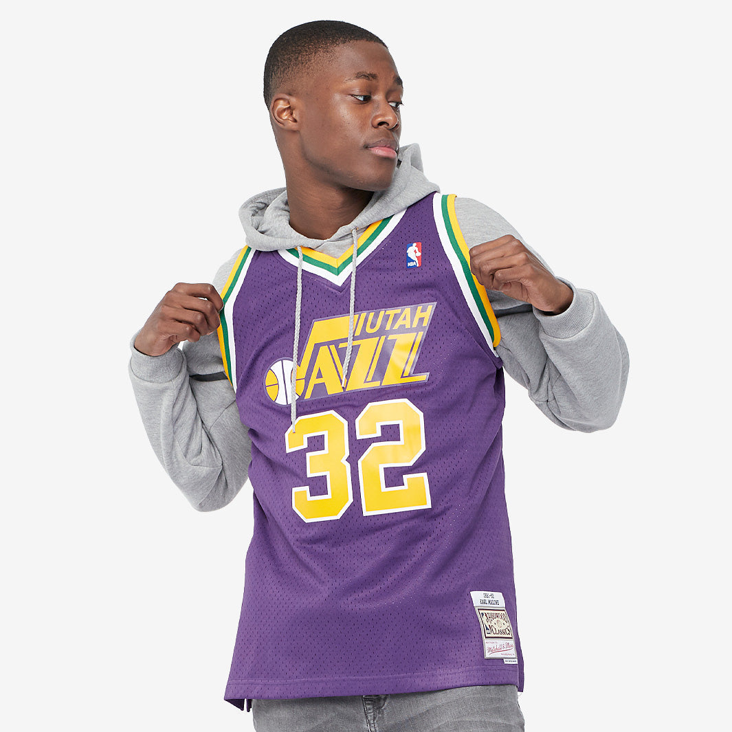 Karl Malone Swingman Jersey