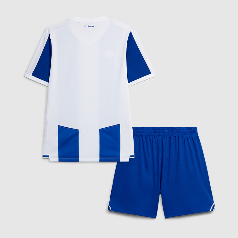 Home 26/27 Kids Shirt Kit