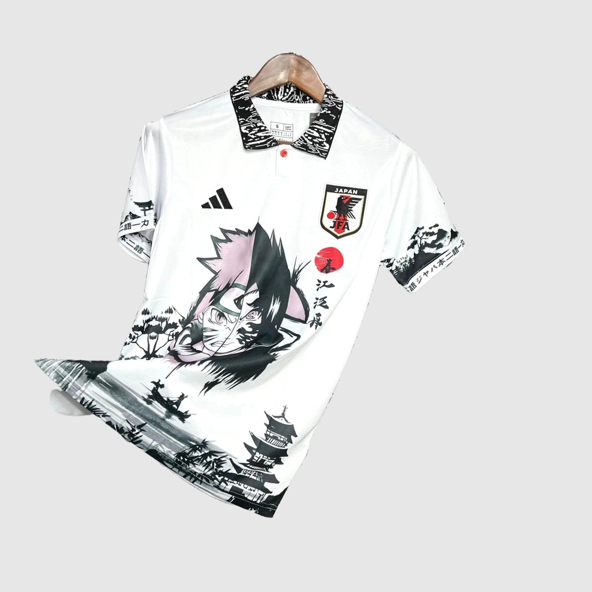 Special Edition Uzumaki & Uchiha Sasuke Men’s Shirt