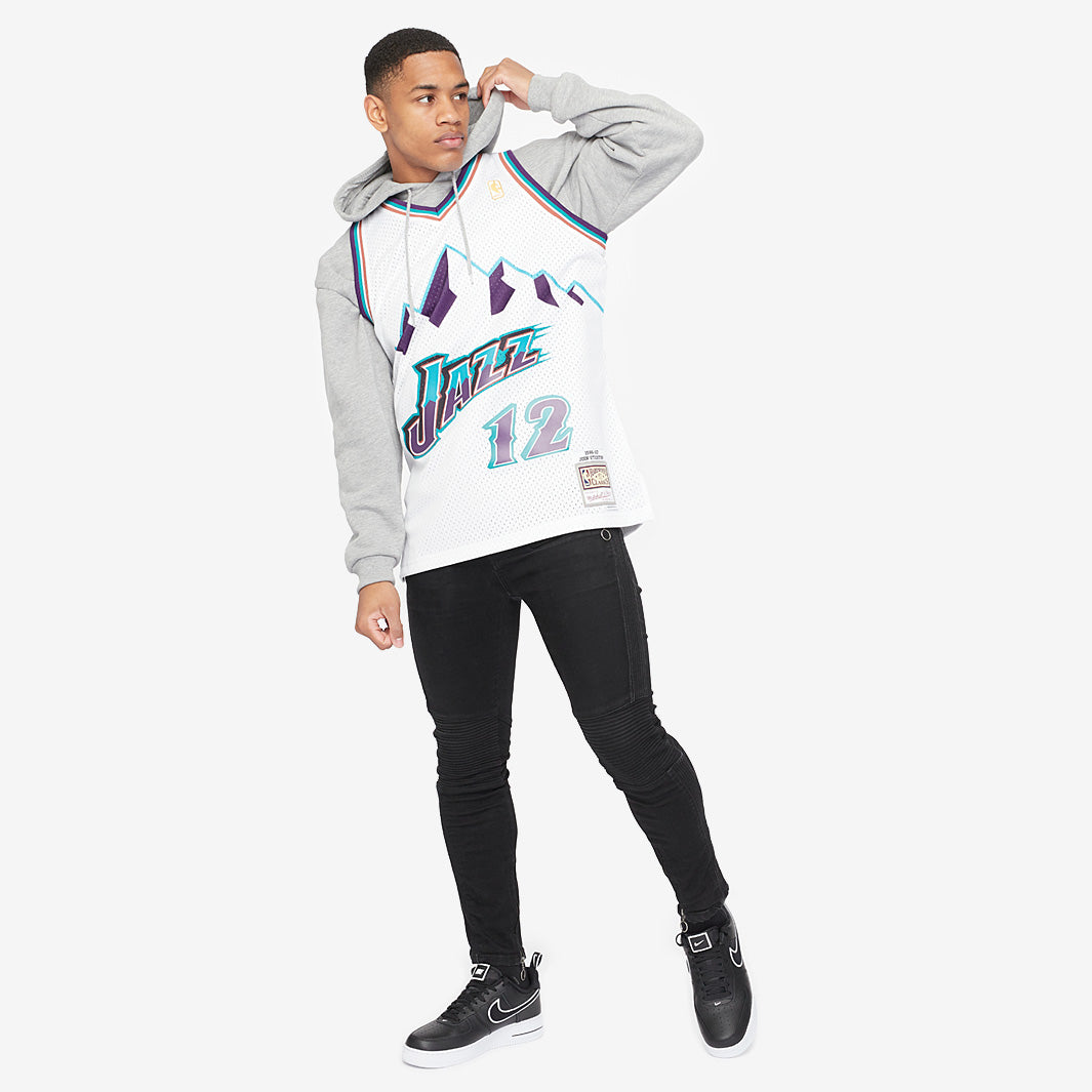 John Stockton Swingman Jersey