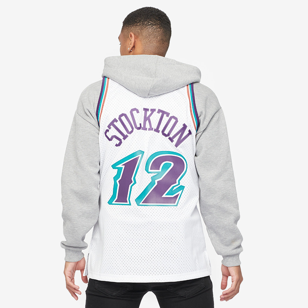John Stockton Swingman Jersey