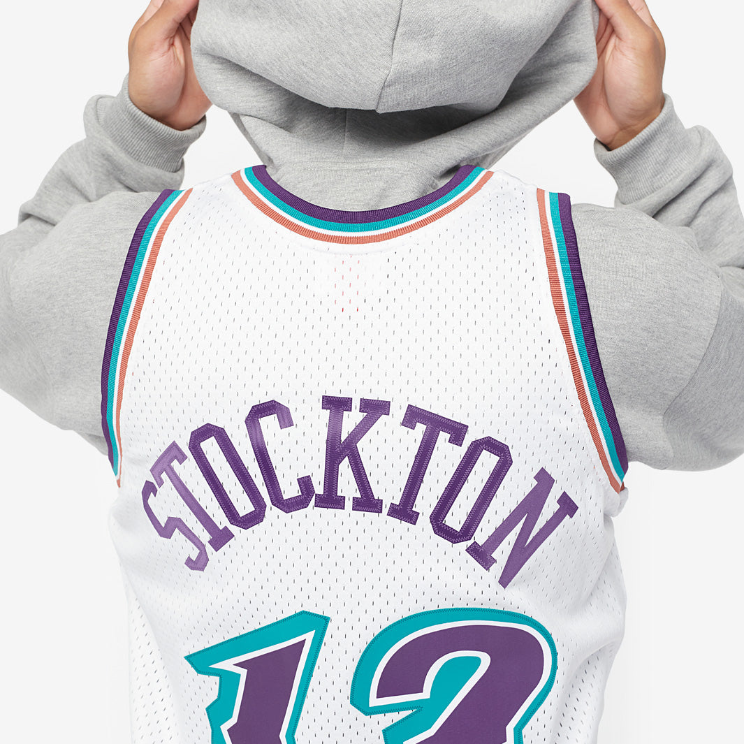John Stockton Swingman Jersey