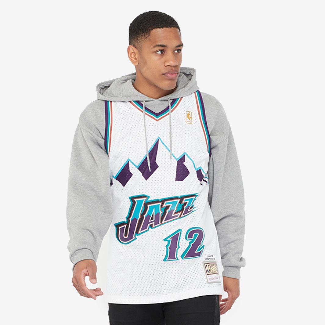 John Stockton Swingman Jersey