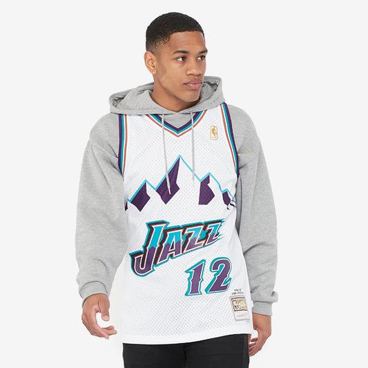 John Stockton Swingman Jersey