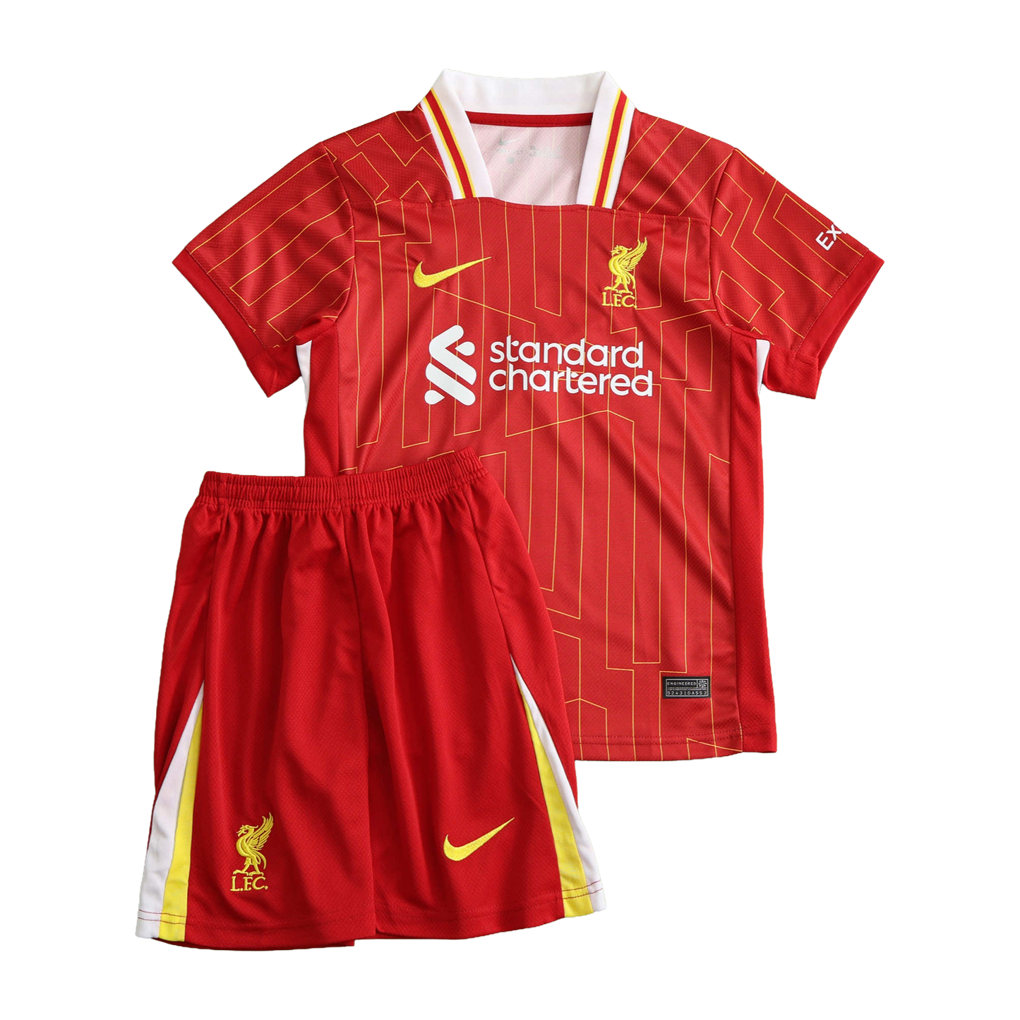 Home 24/25 Kids Shirt Kit