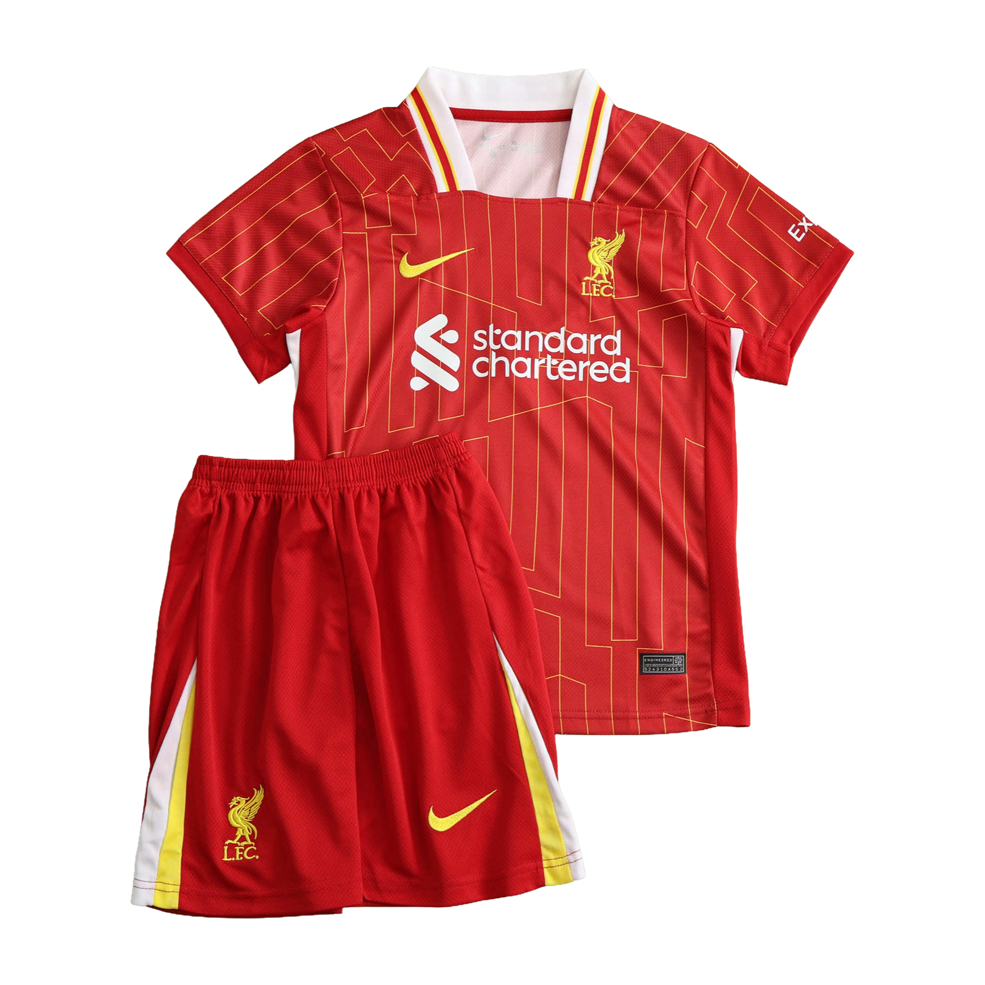 Home 24/25 Kids Shirt Kit