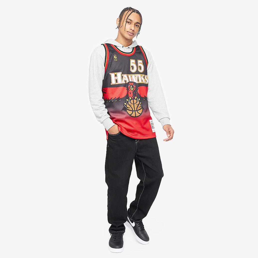 Dikembe Mutombo 96-97 Swingman Jersey