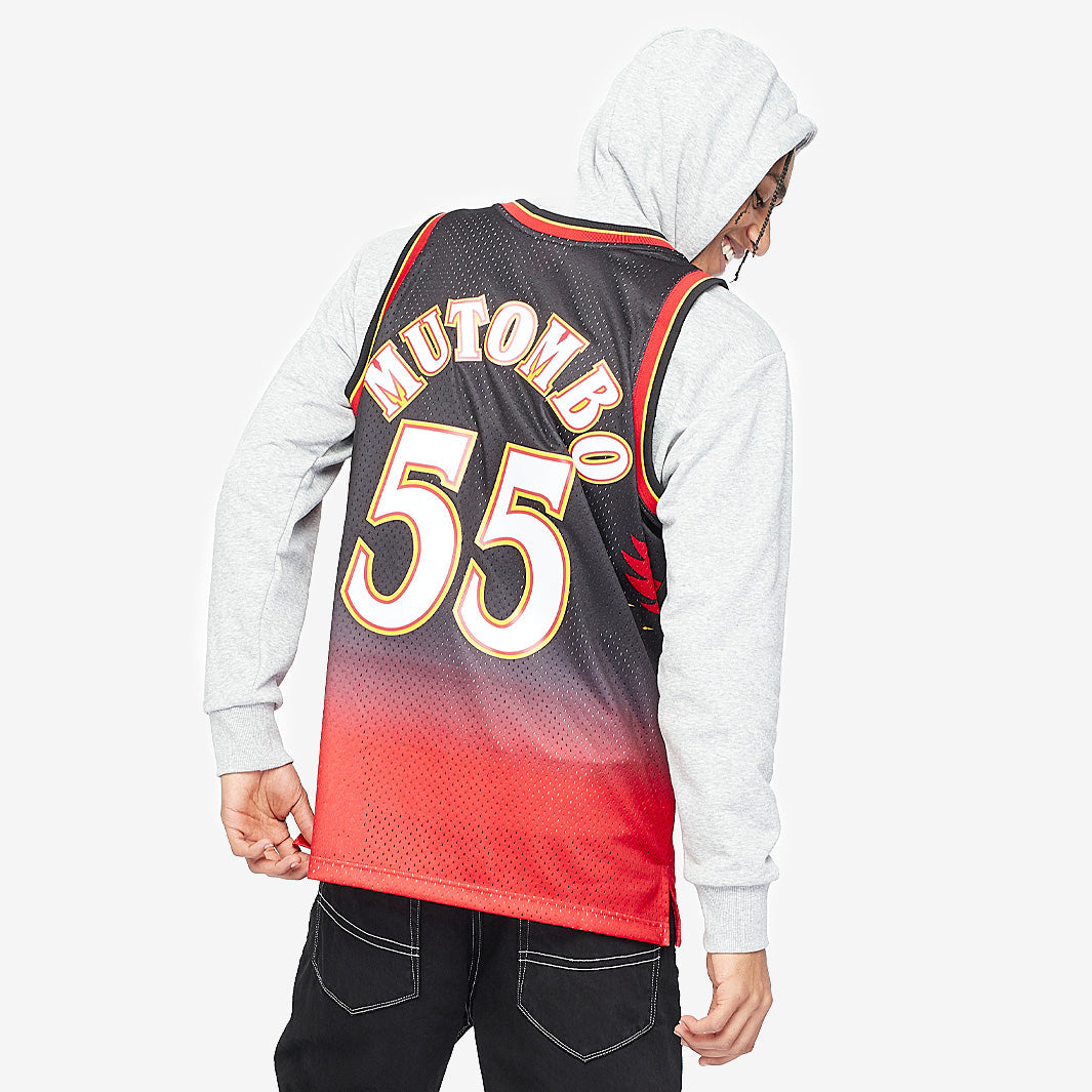 Dikembe Mutombo 96-97 Swingman Jersey