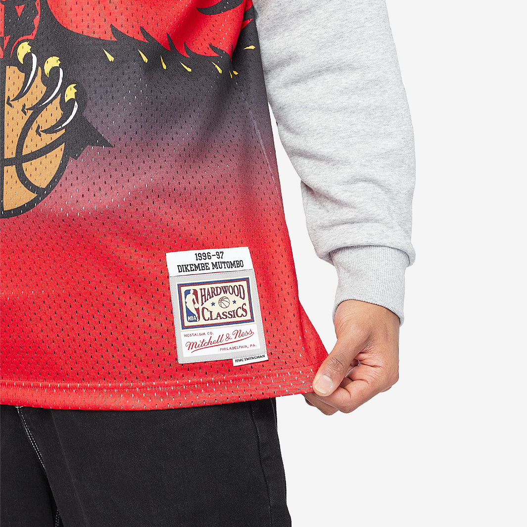 Dikembe Mutombo 96-97 Swingman Jersey