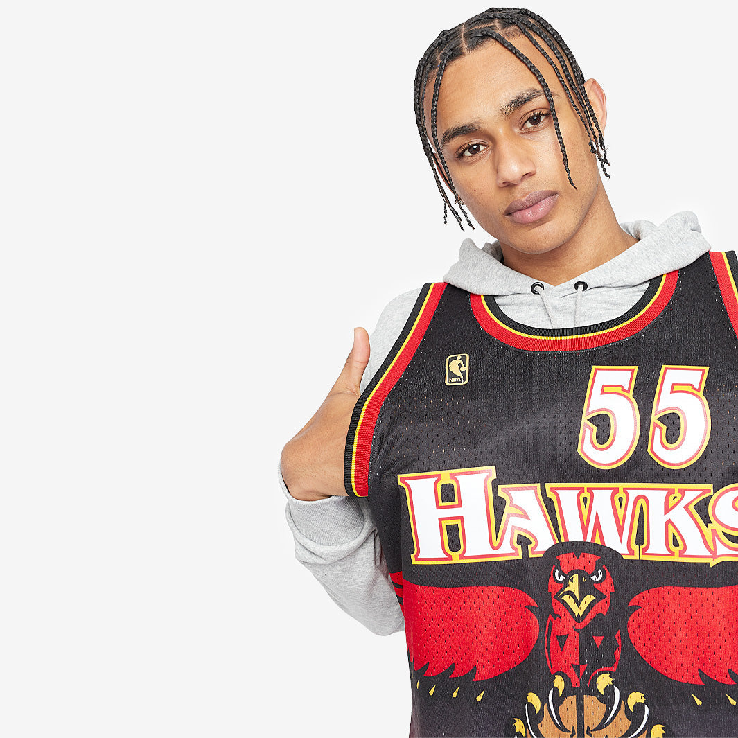Dikembe Mutombo 96-97 Swingman Jersey