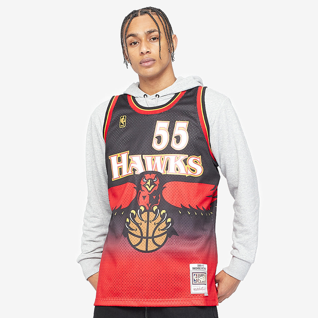Dikembe Mutombo 96-97 Swingman Jersey