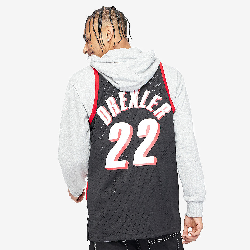 Clyde Drexler 91-92 Swingmam Jersey