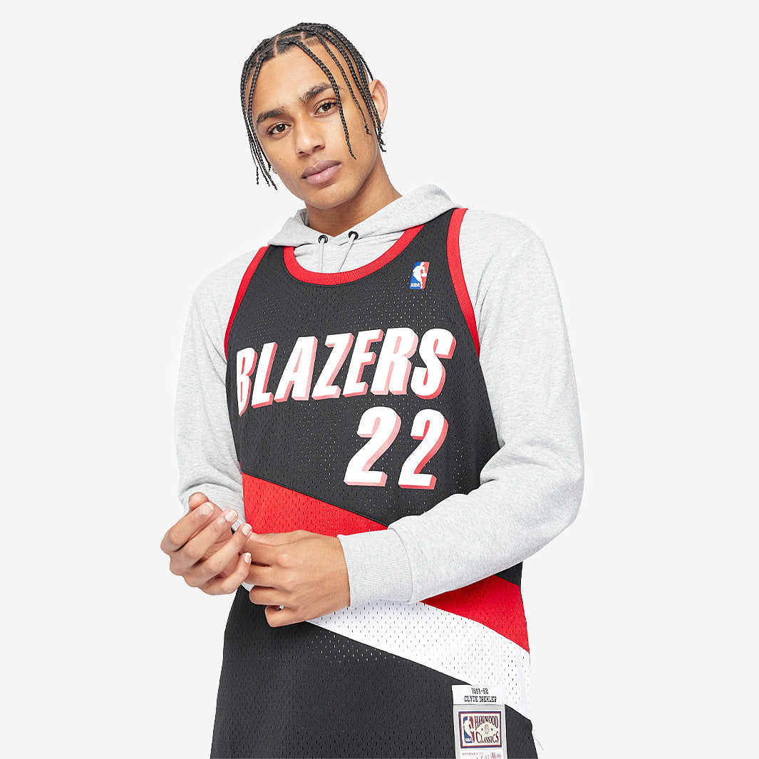 Clyde Drexler 91-92 Swingmam Jersey