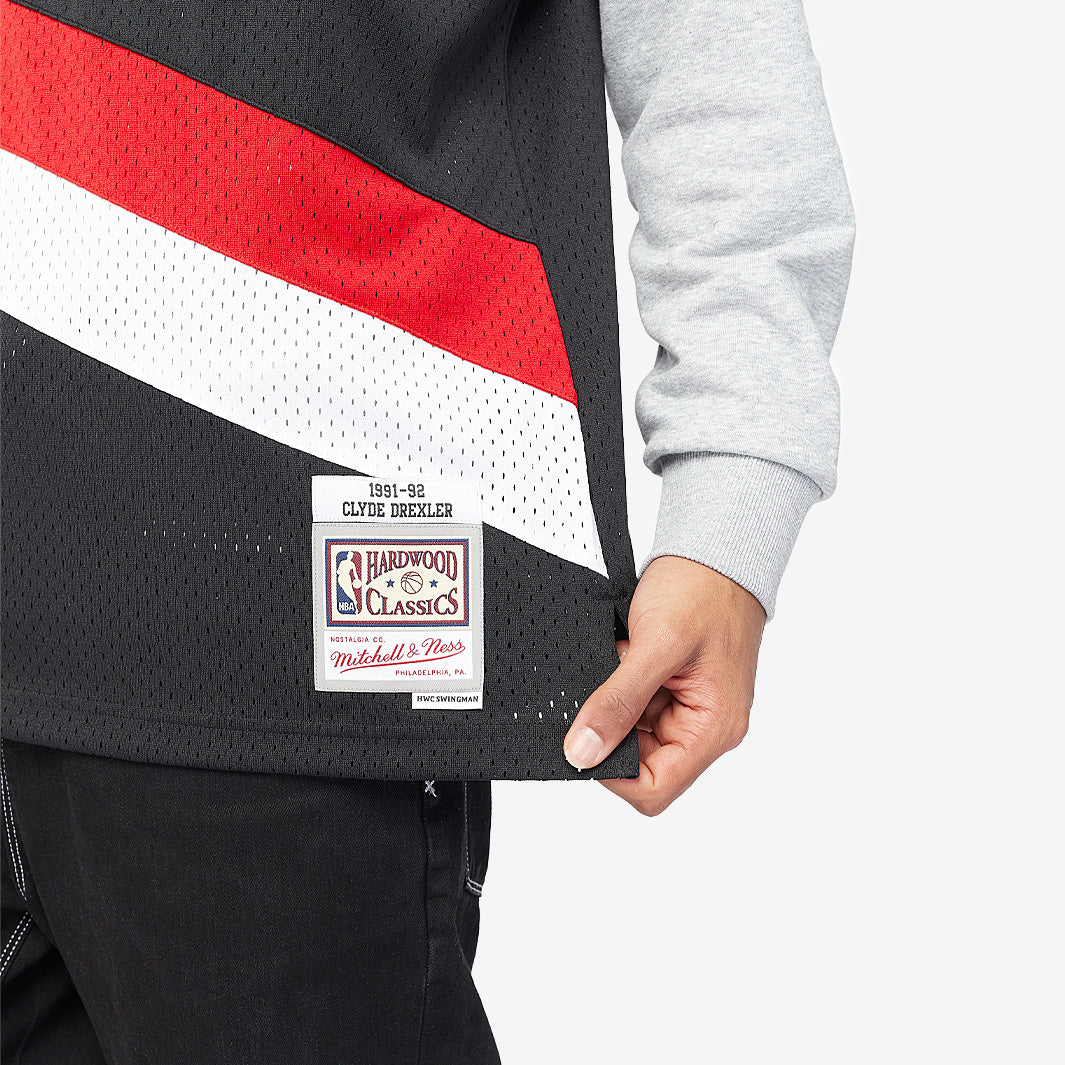 Clyde Drexler 91-92 Swingmam Jersey