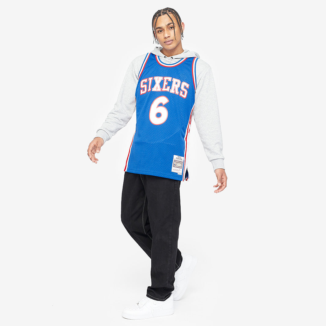 Julius Erving 76-77 Swingman Jersey