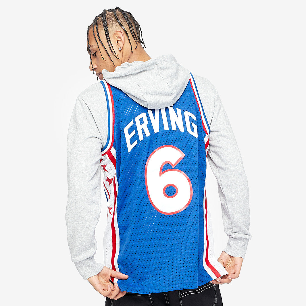 Julius Erving 76-77 Swingman Jersey