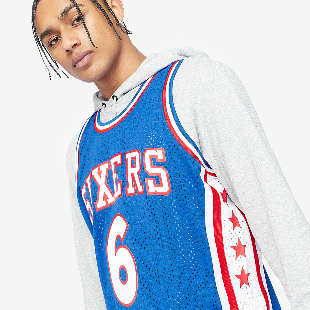 Julius Erving 76-77 Swingman Jersey