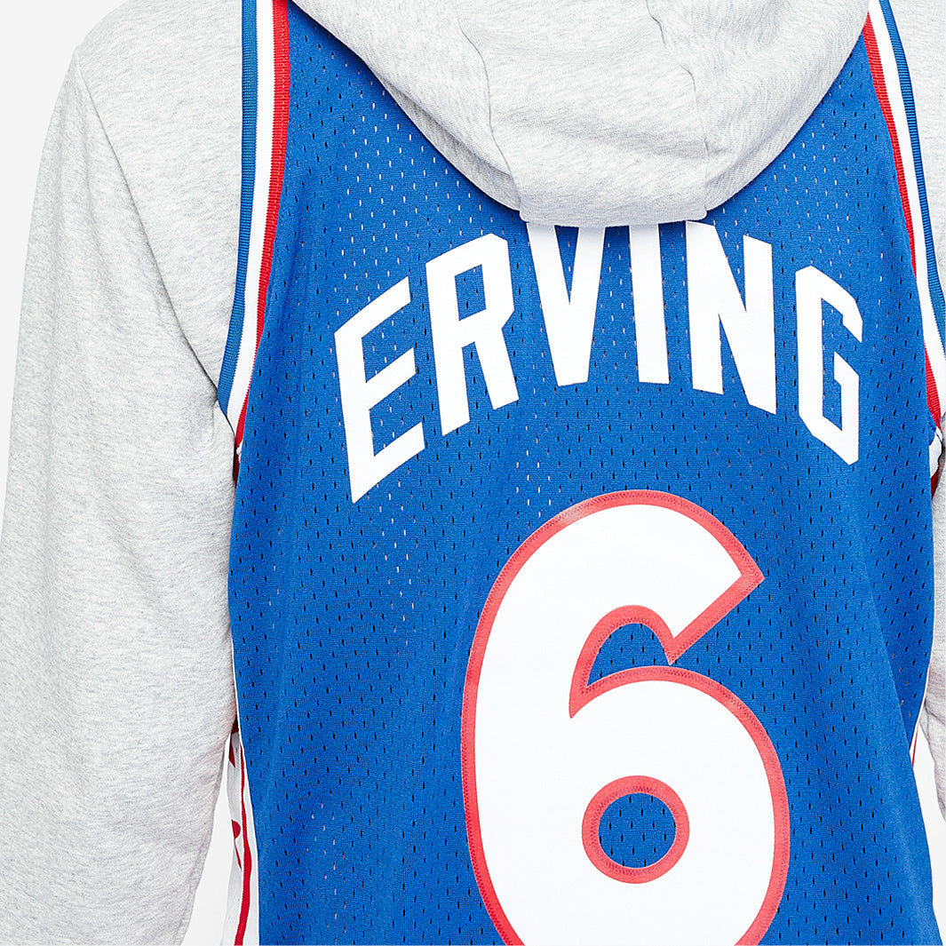 Julius Erving 76-77 Swingman Jersey