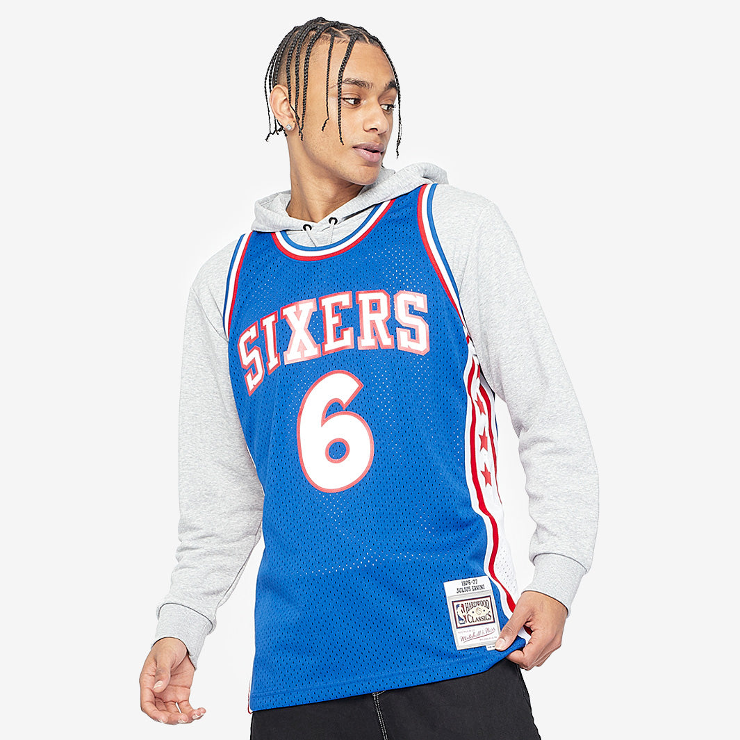 Julius Erving 76-77 Swingman Jersey