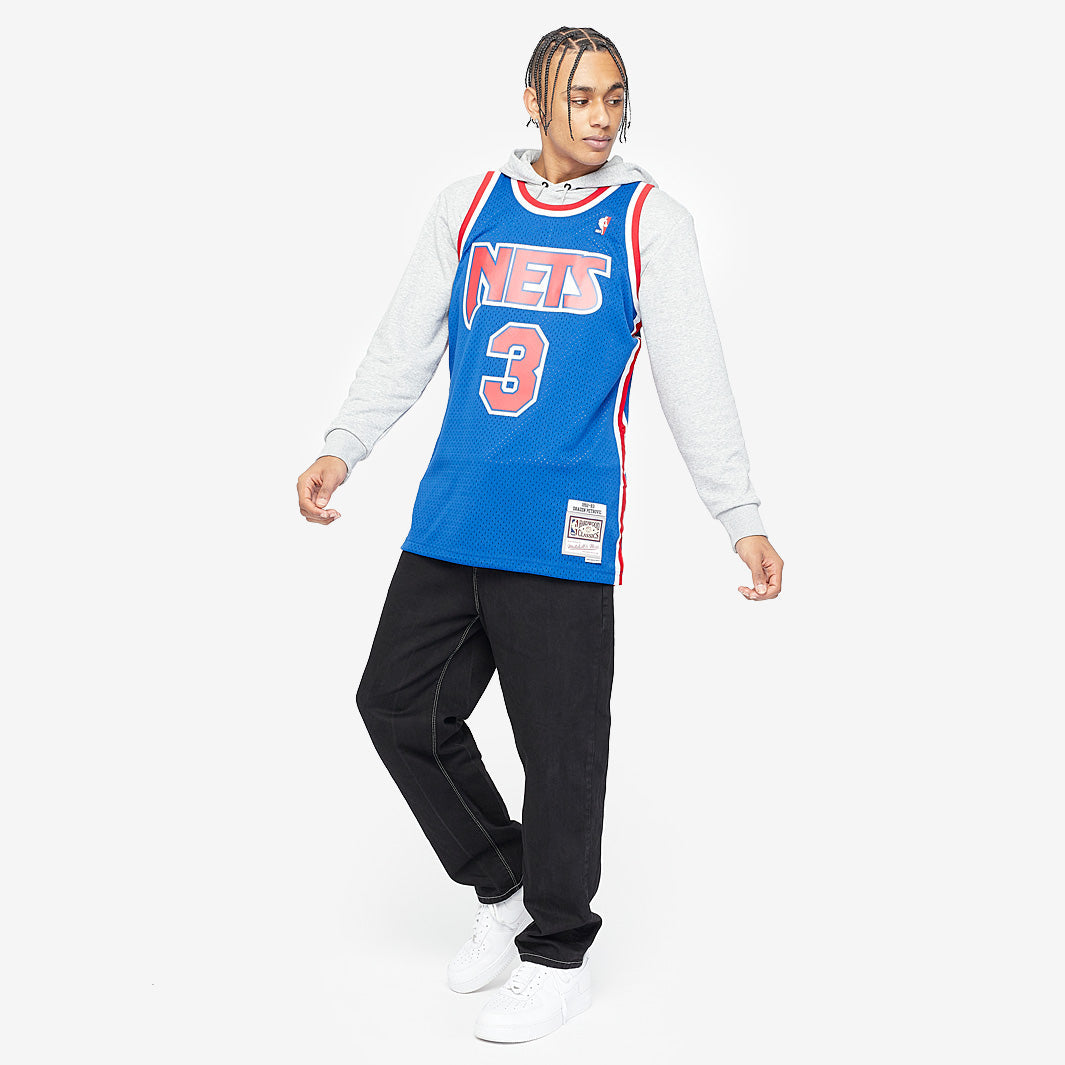 Drazen Petrovic New Jersey 92-93 Swingman Jersey