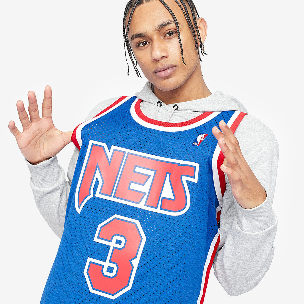 Drazen Petrovic New Jersey 92-93 Swingman Jersey