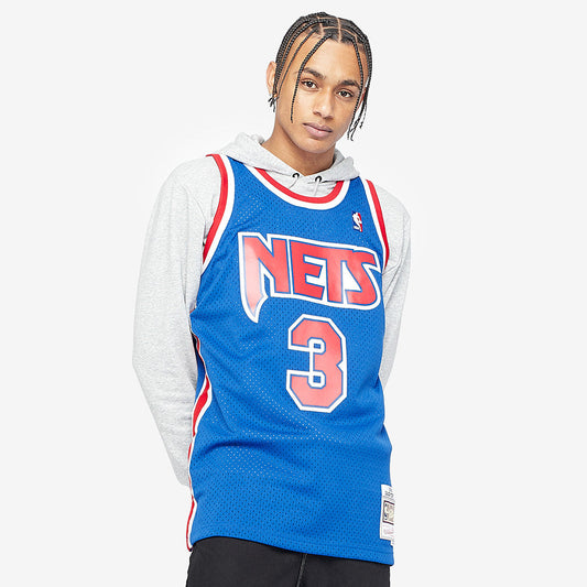 Drazen Petrovic New Jersey 92-93 Swingman Jersey