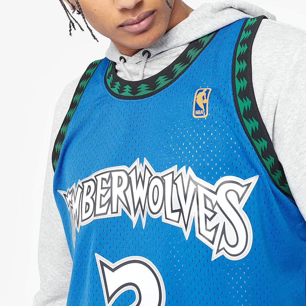 Stephon Marbury 96-97 Swingman Jersey