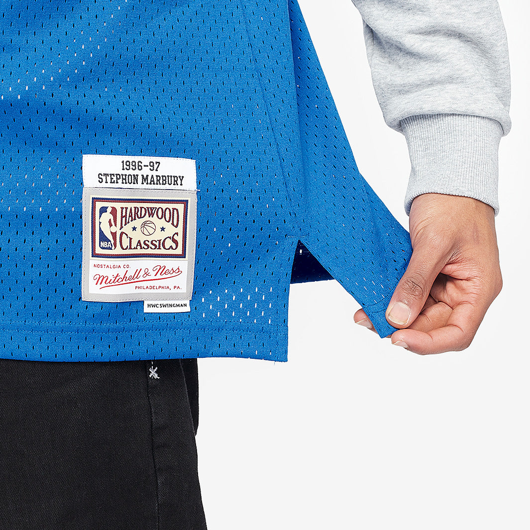 Stephon Marbury 96-97 Swingman Jersey