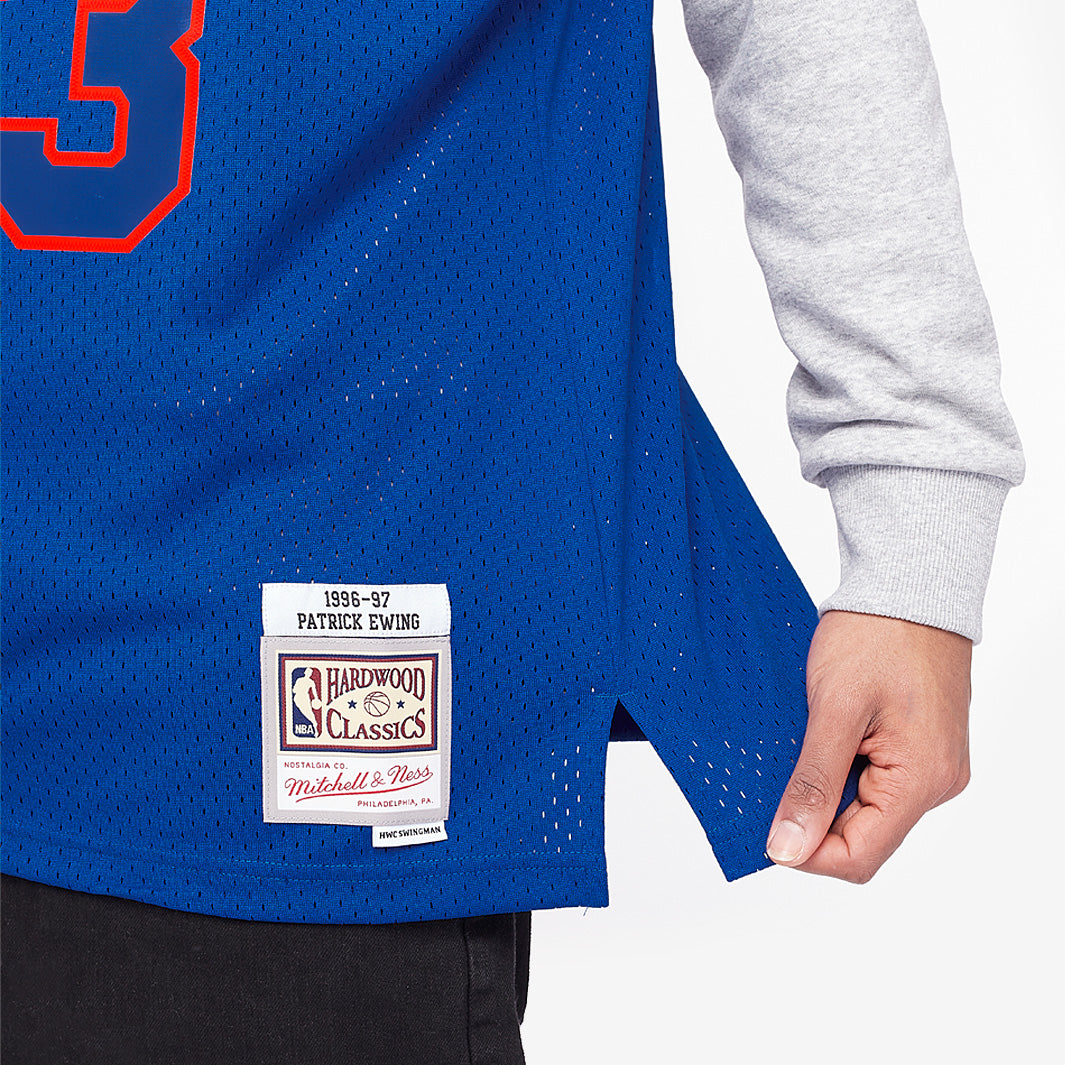 Patrick Ewing 96-97 Swingman Jersey