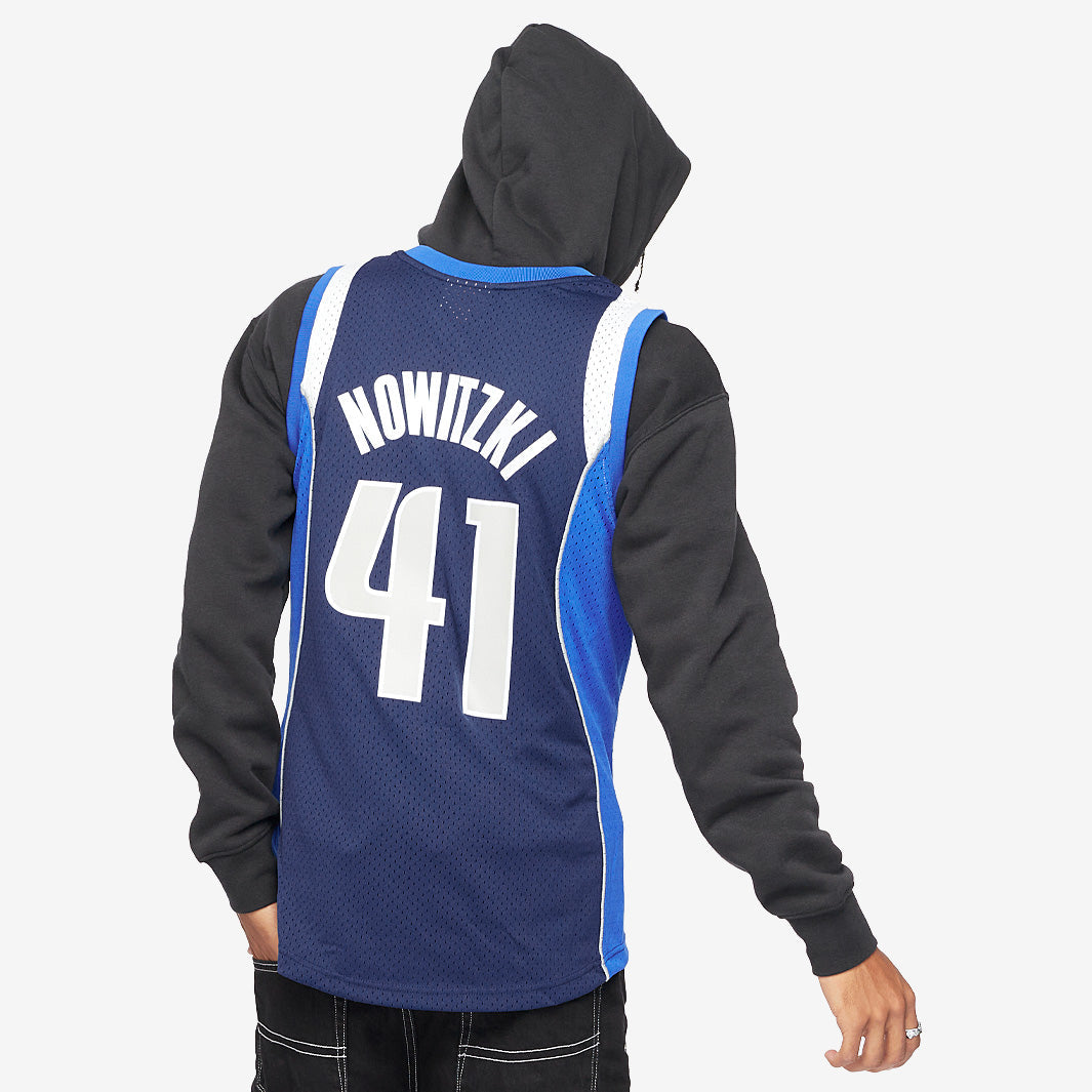 2011 Dirk Nowitzki Swingman Jersey