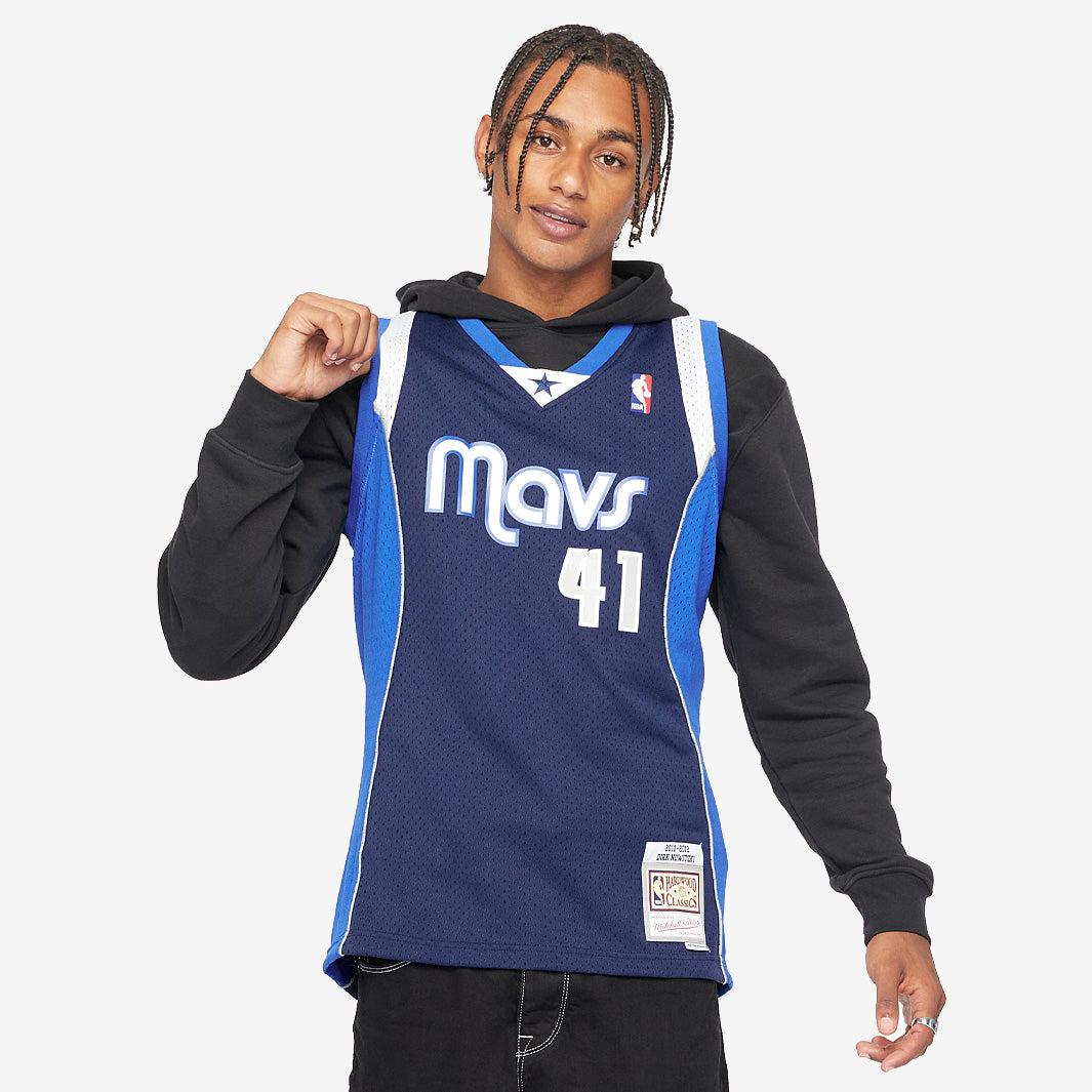 2011 Dirk Nowitzki Swingman Jersey