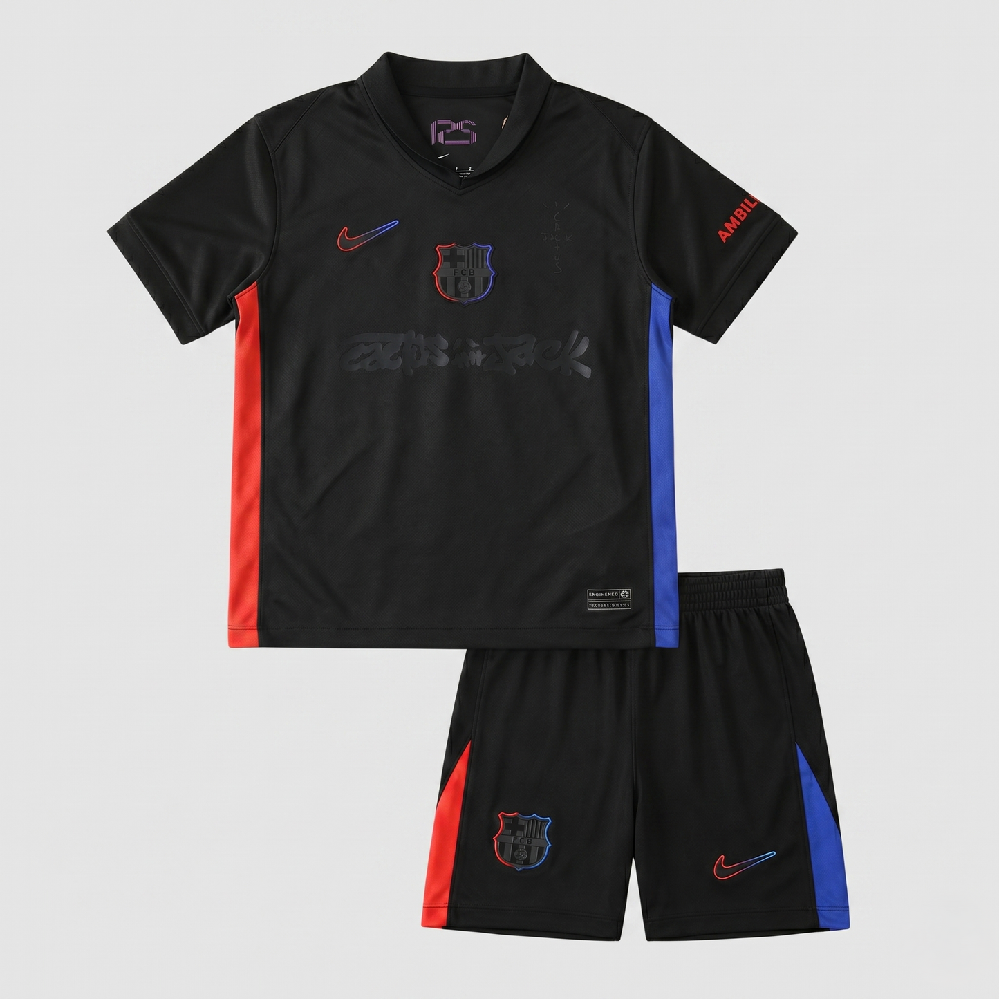 Away 24/25 Kids Shirt Kit