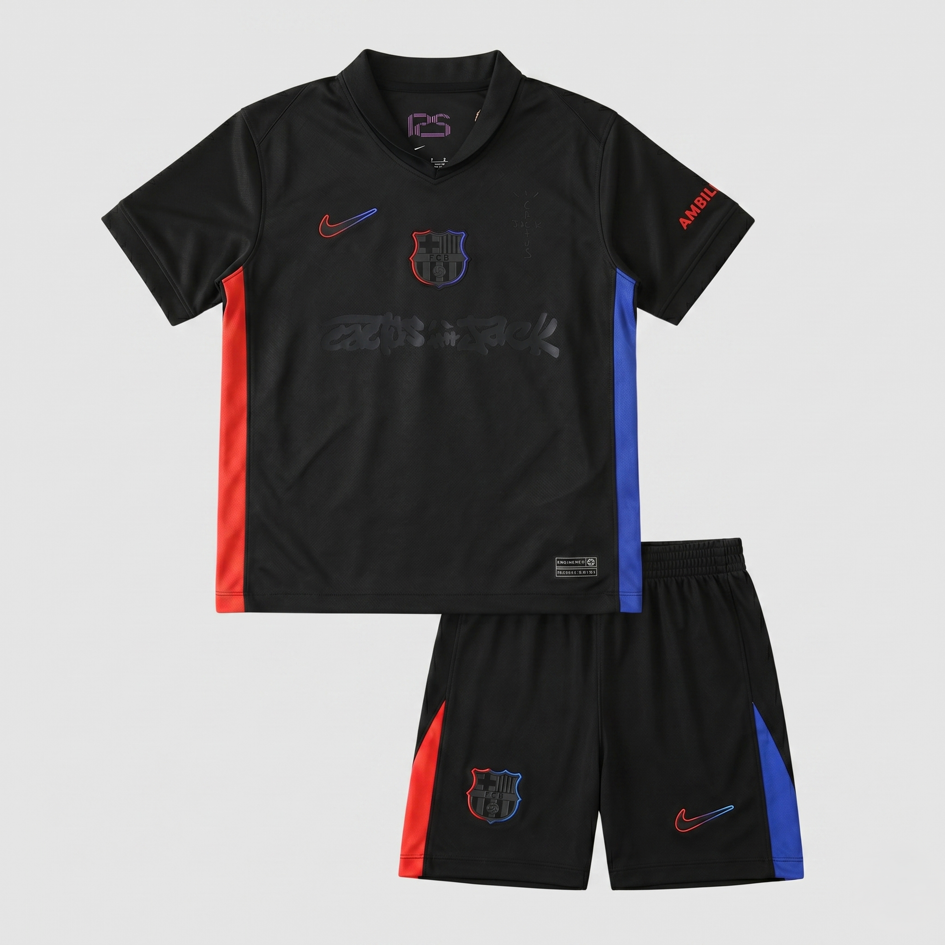 Away 24/25 Kids Shirt Kit