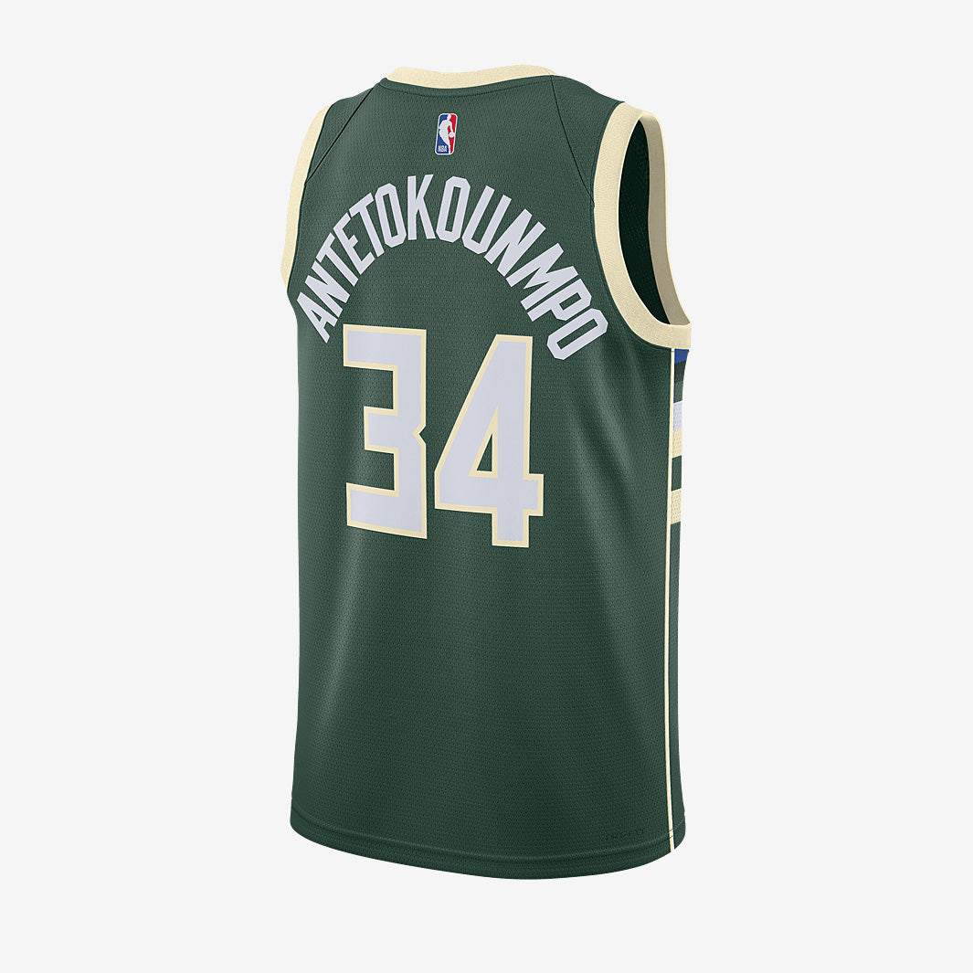 Giannis Antetokounmpo Dri-FIT Swingman 2022 Icon Jersey