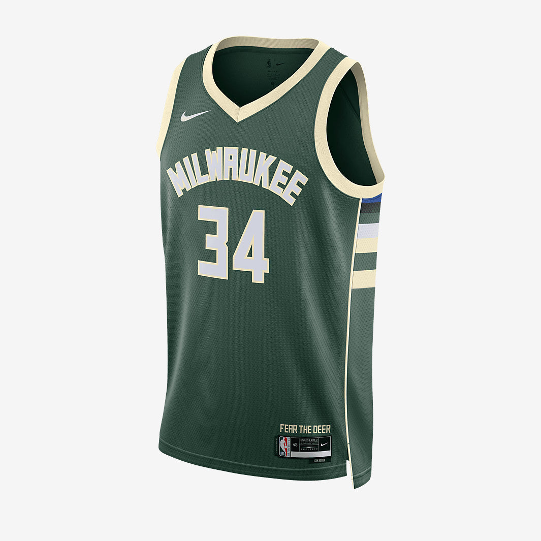 Giannis Antetokounmpo Dri-FIT Swingman 2022 Icon Jersey