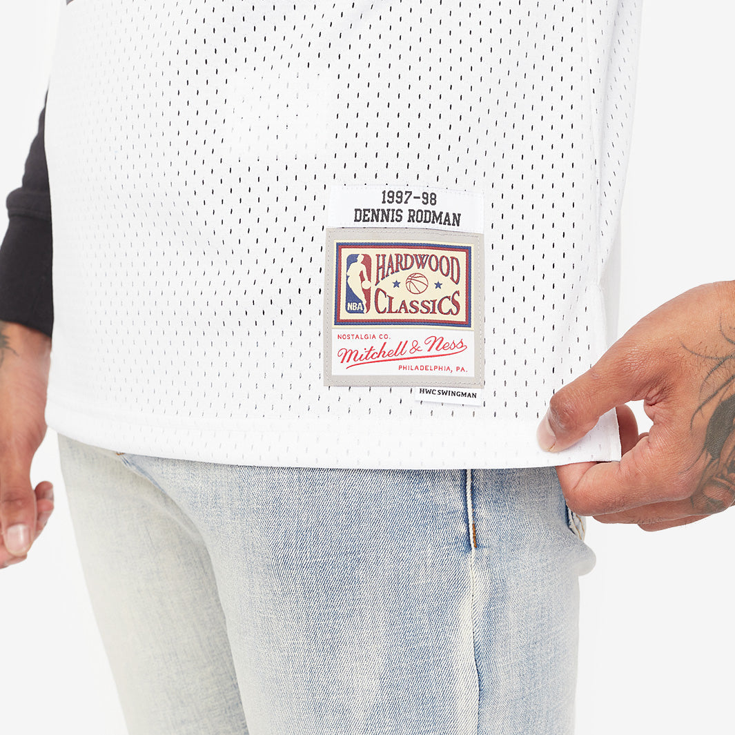 Dennis Rodman Swingman Jersey