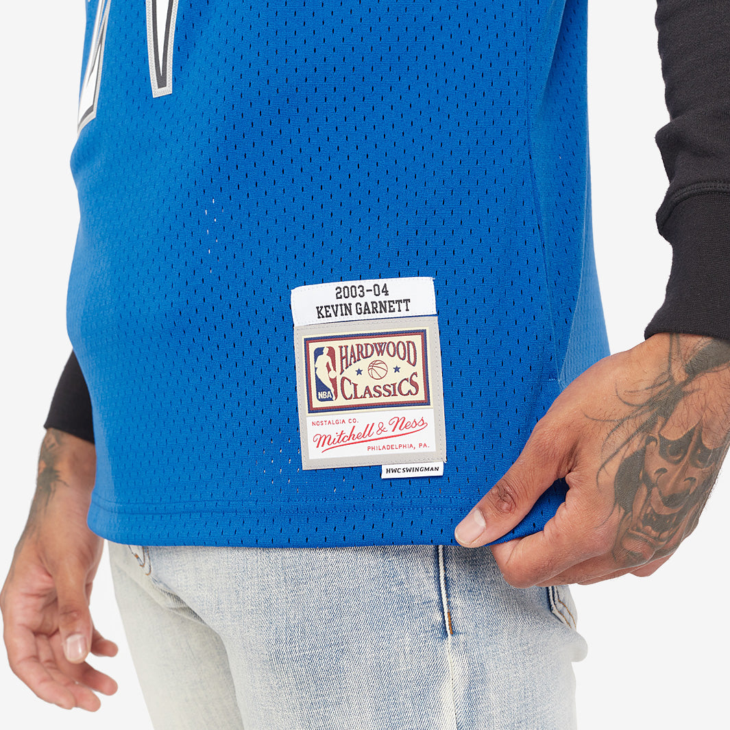 Kevin Garnett Swingman Jersey