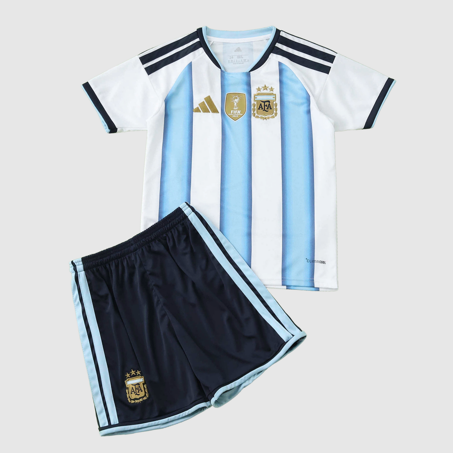 Home 26/27 Kids Shirt Kit