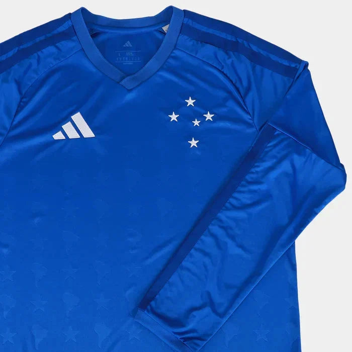 Home 26/27 Long Sleeve Men’s Shirt (With Sponsor)