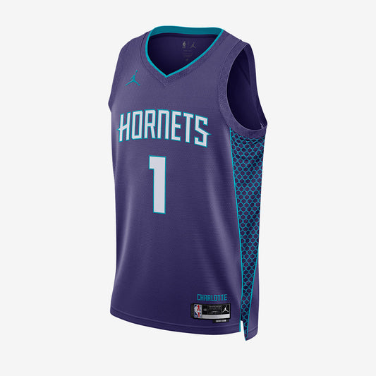 LaMelo Ball Charlotte Hornets Dri-FIT Swingman Statement 2022 Jersey
