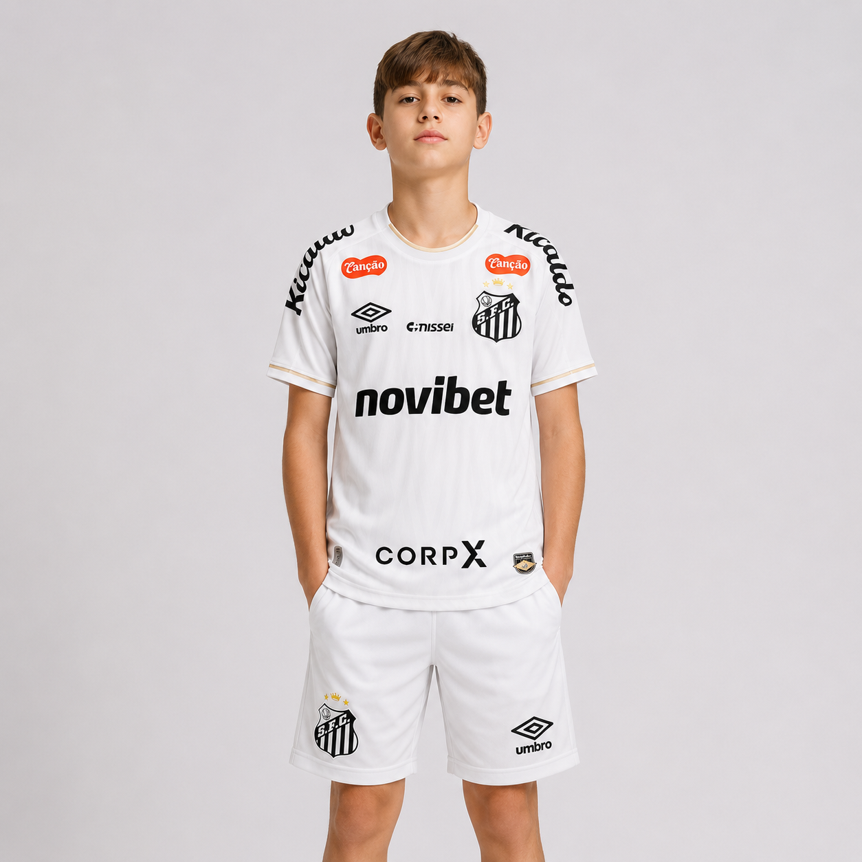 Home 25/26 Kids Kit (With Sponsor)