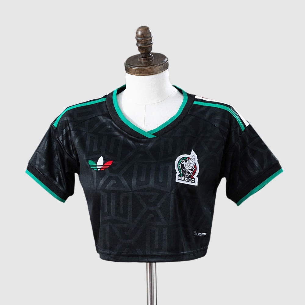 Third 26/27 Women's Crop Shirt