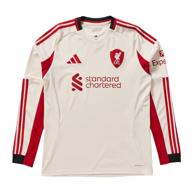 Away 25/26 Men’s Shirt Long Sleeve