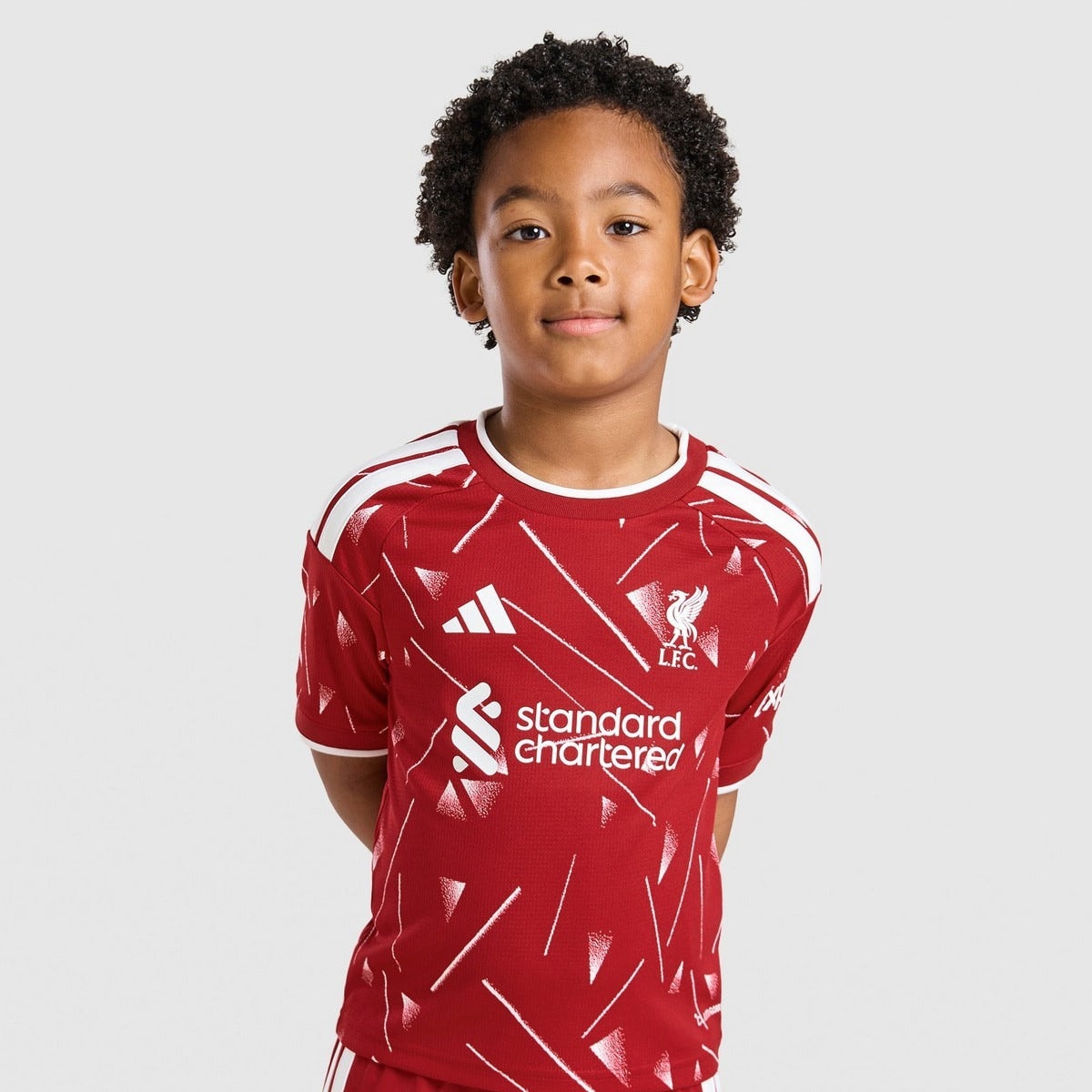 Home 26/27 Kids Shirt Kit