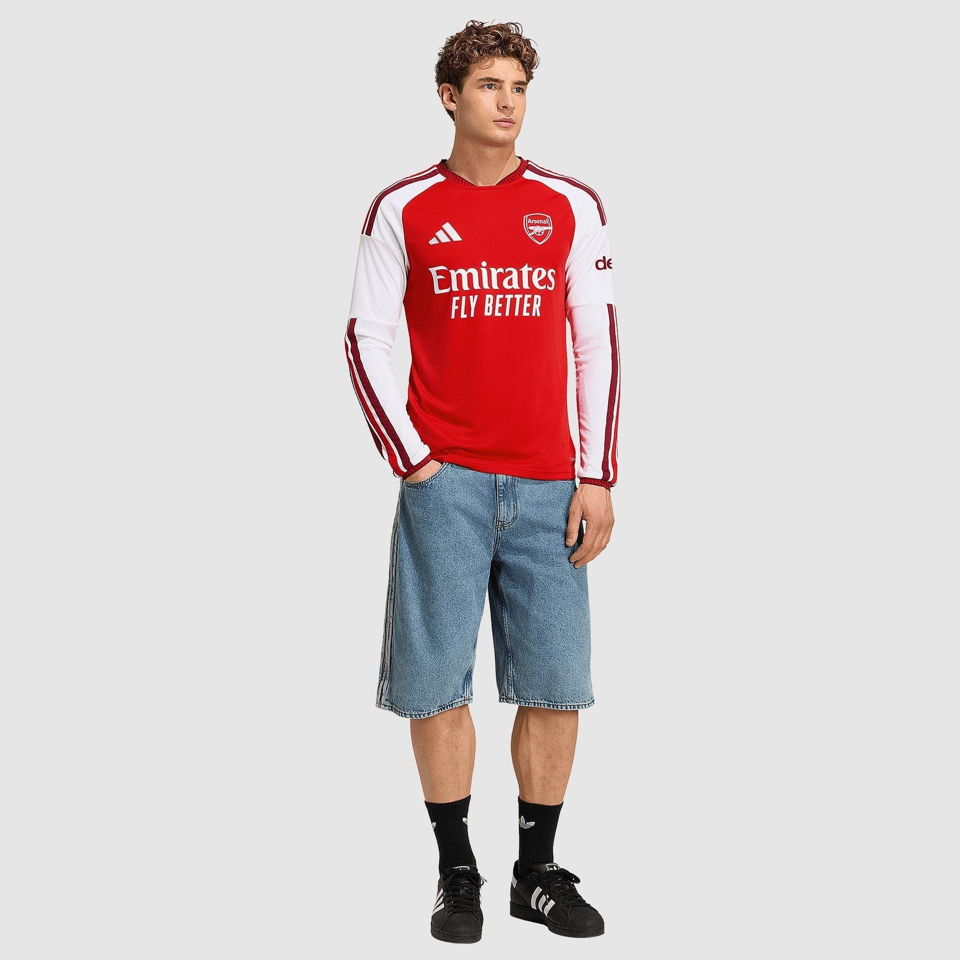 Home 26/27 Men’s Long Sleeve Shirt