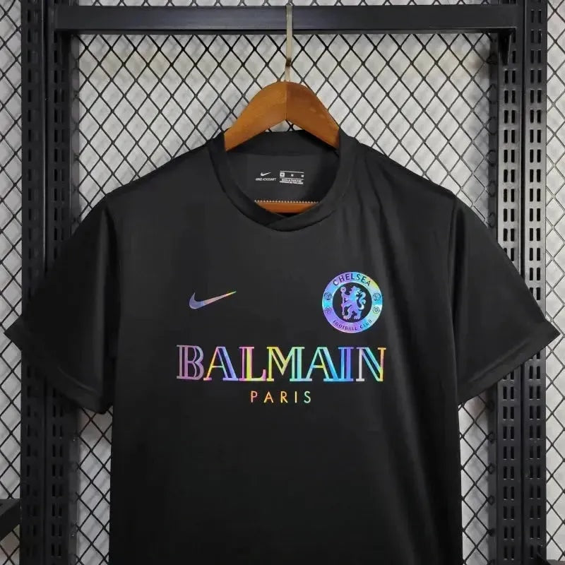 BALMAIN - Reflective Men’s Shirt