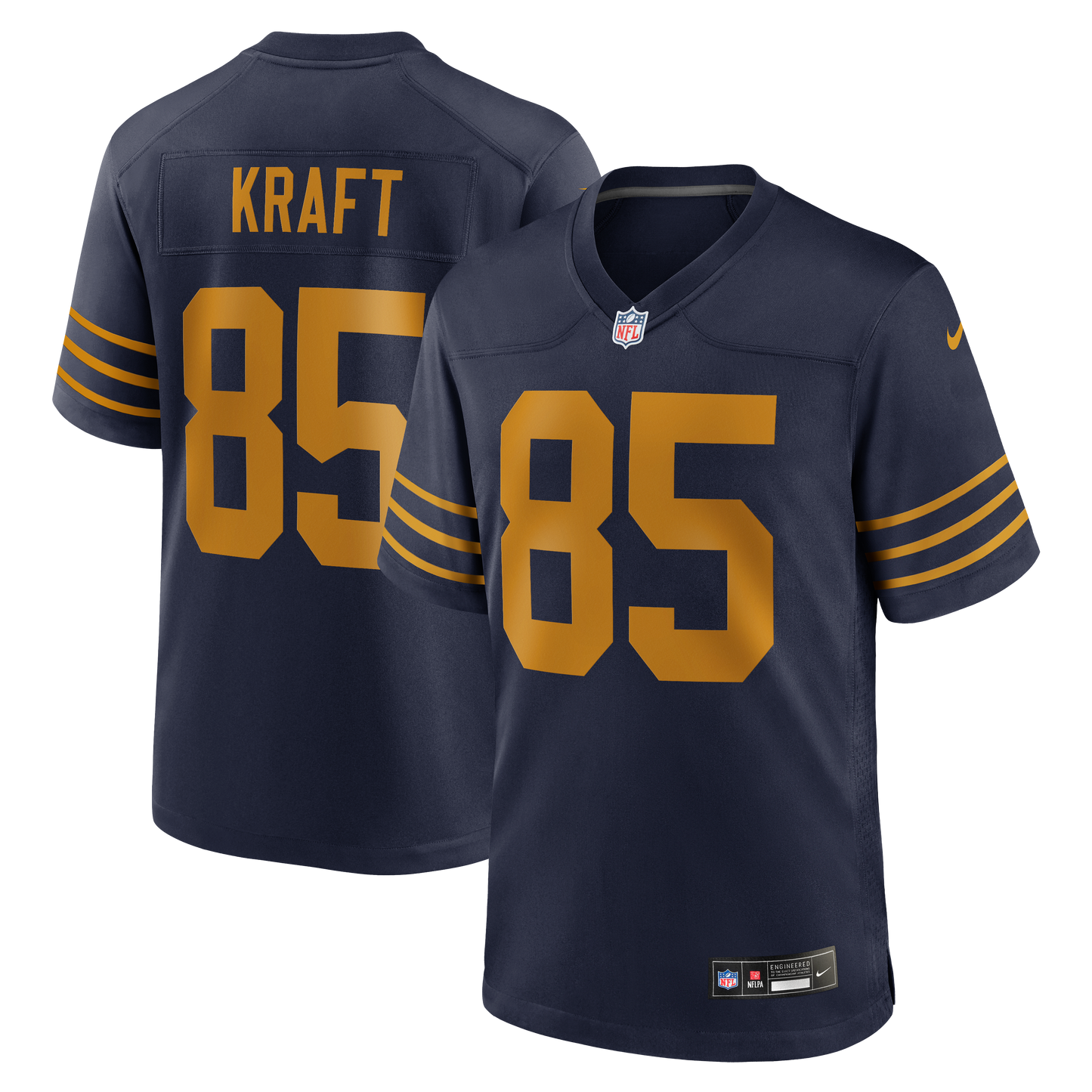 Tucker Kraft Alternate Game Jersey Navy