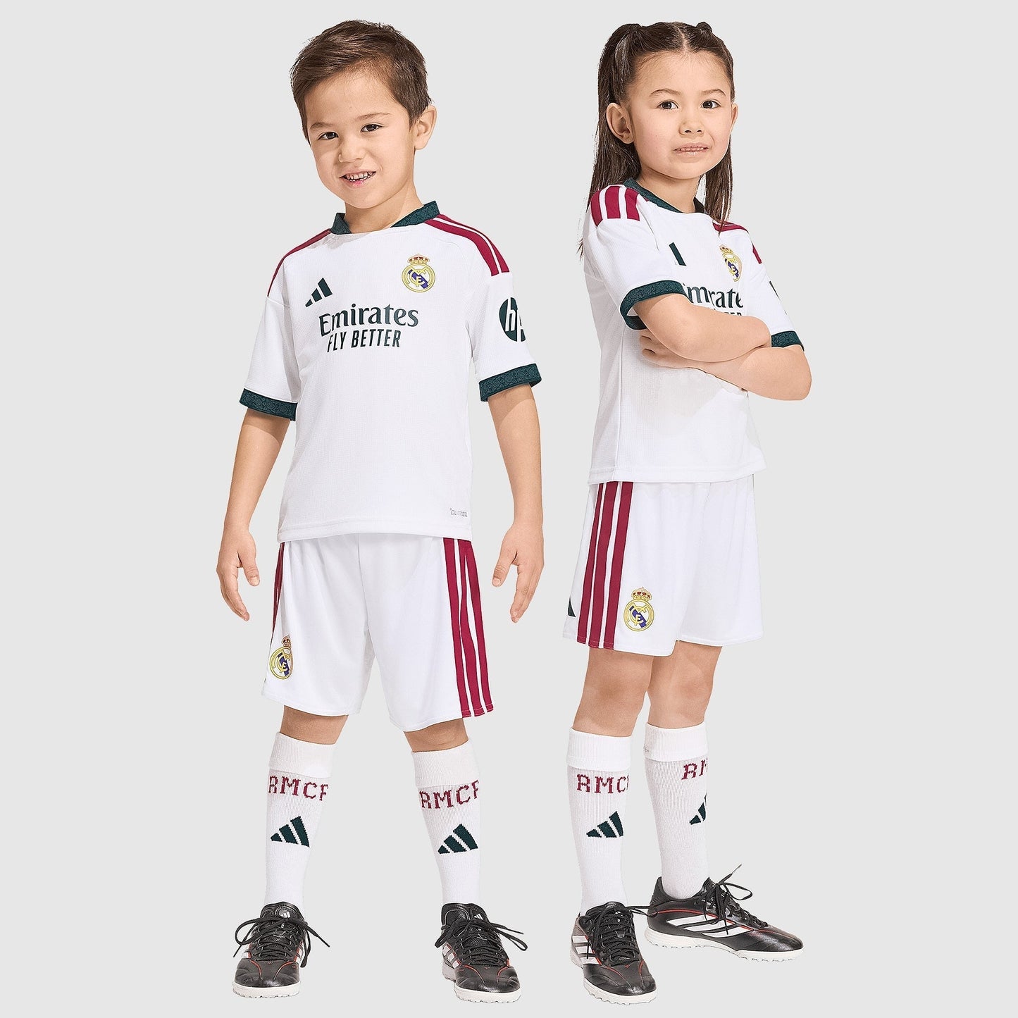 Home 26/27 Kids Shirt Kit